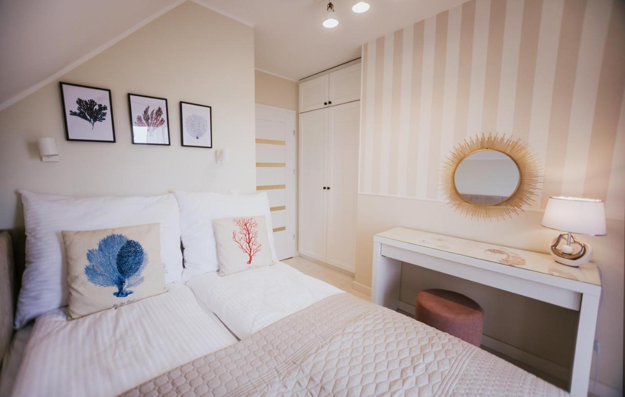 Apartamenty Biala Perla, Sauna, Rowery Jastrzębia Góra Exterior foto