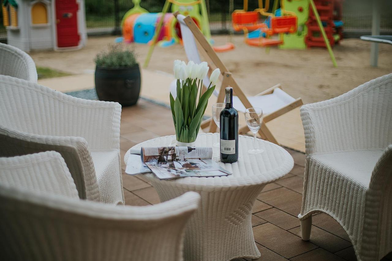Apartamenty Biala Perla, Sauna, Rowery Jastrzębia Góra Exterior foto