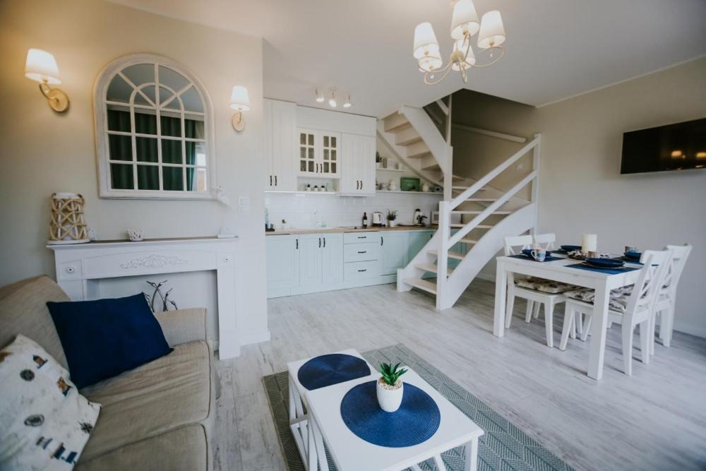 Apartamenty Biala Perla, Sauna, Rowery Jastrzębia Góra Exterior foto